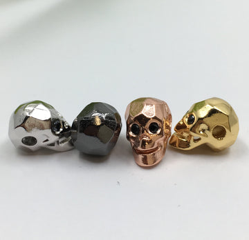 Skull Spacer Beads | Bellaire Wholesale