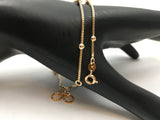 18 inch Finished Gold Ball Chain | Bellaire Wholesale