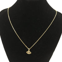 17.6 inch Finished Gold link Chain | Bellaire Wholesale