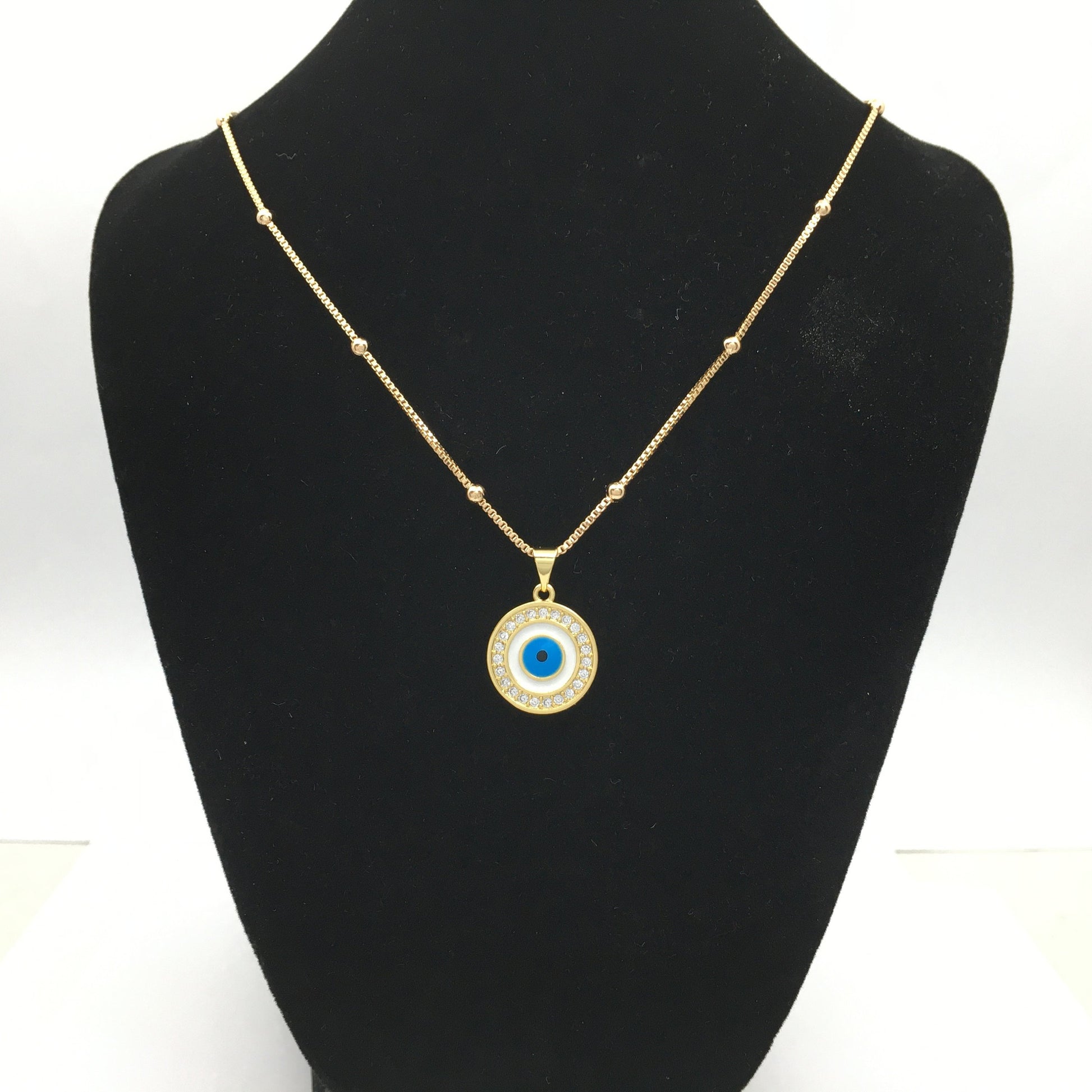 18 inch Finished Gold Ball Chain | Bellaire Wholesale