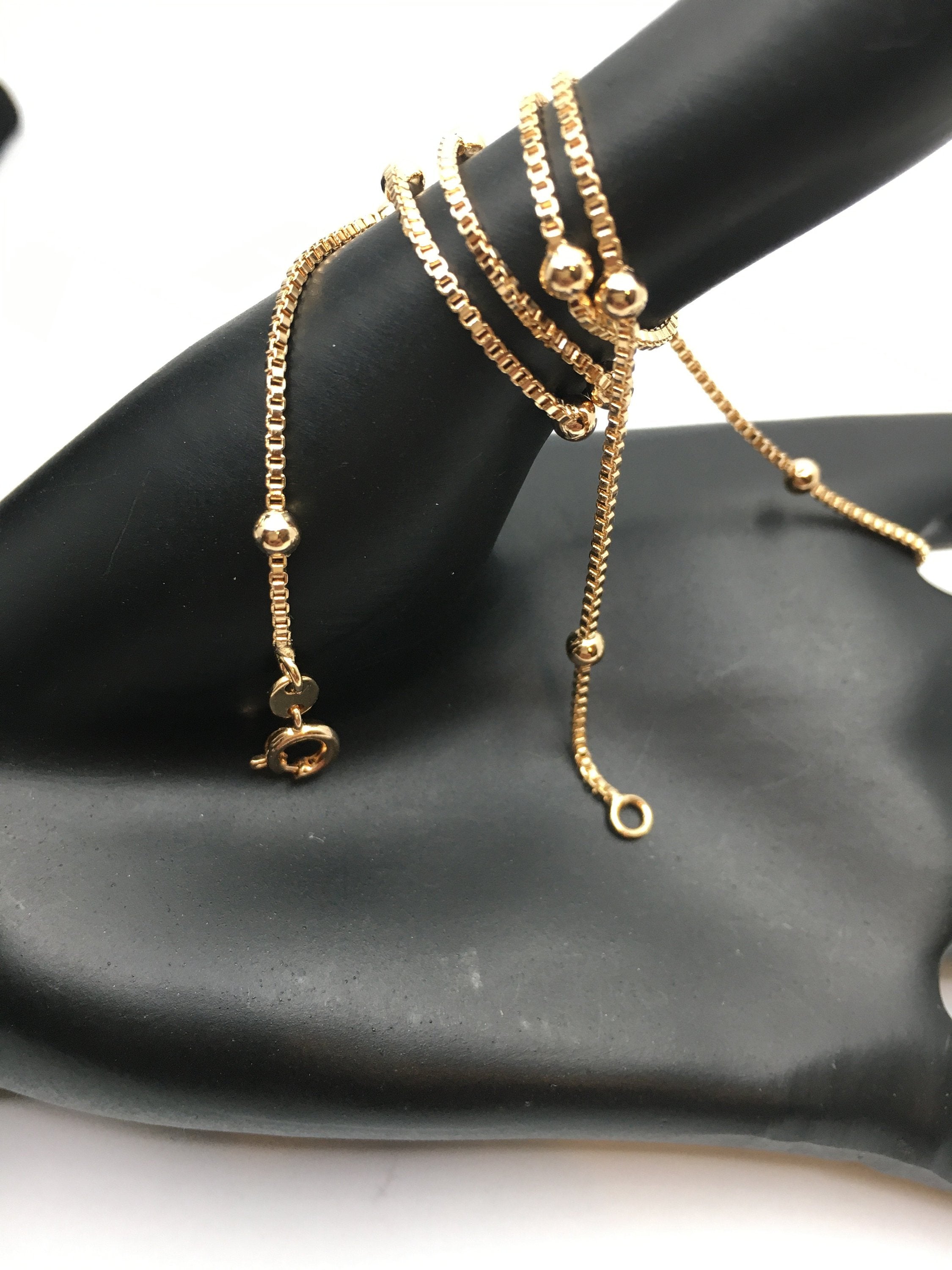 18 inch Finished Gold Ball Chain | Bellaire Wholesale