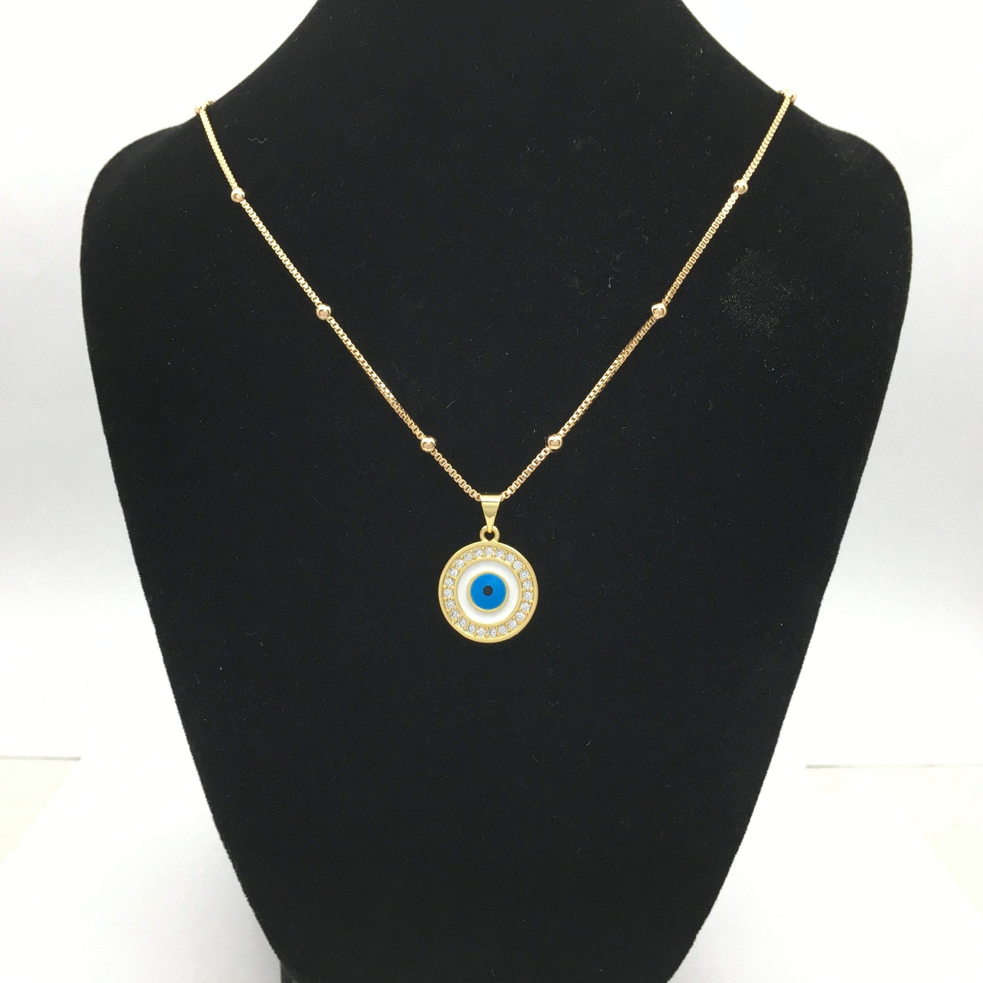 18 inch Finished Rhodium Ball Chain | Bellaire Wholesale