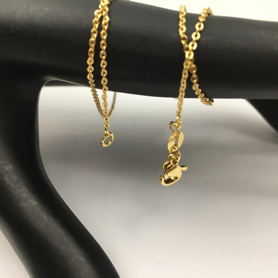 17.6 inch Finished Gold link Chain | Bellaire Wholesale