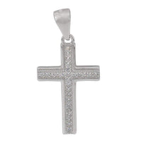 Sterling Silver CZ Cross | Bellaire Wholesale