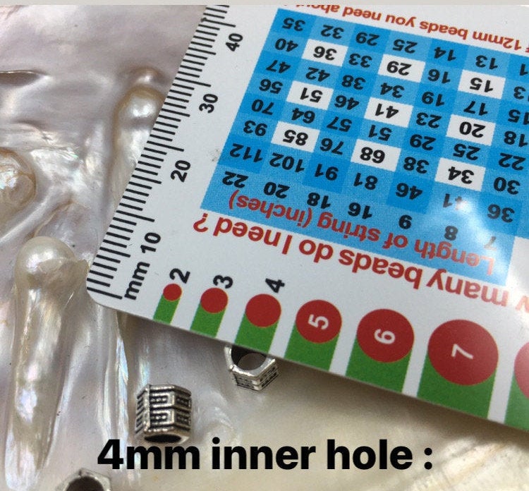 50Pcs Alloy Silver Rondelle Round Spacer Beads | Bellaire Wholesale