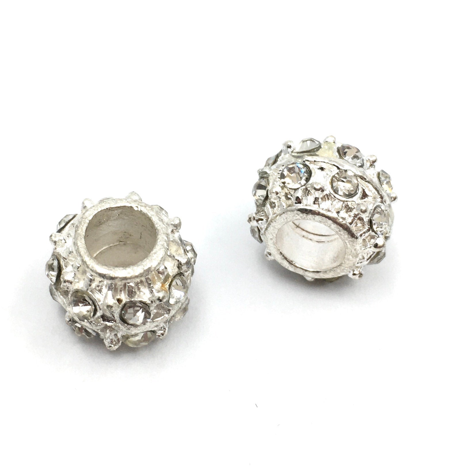 Alloy Drum Shape Accent Beads | Bellaire Wholesale
