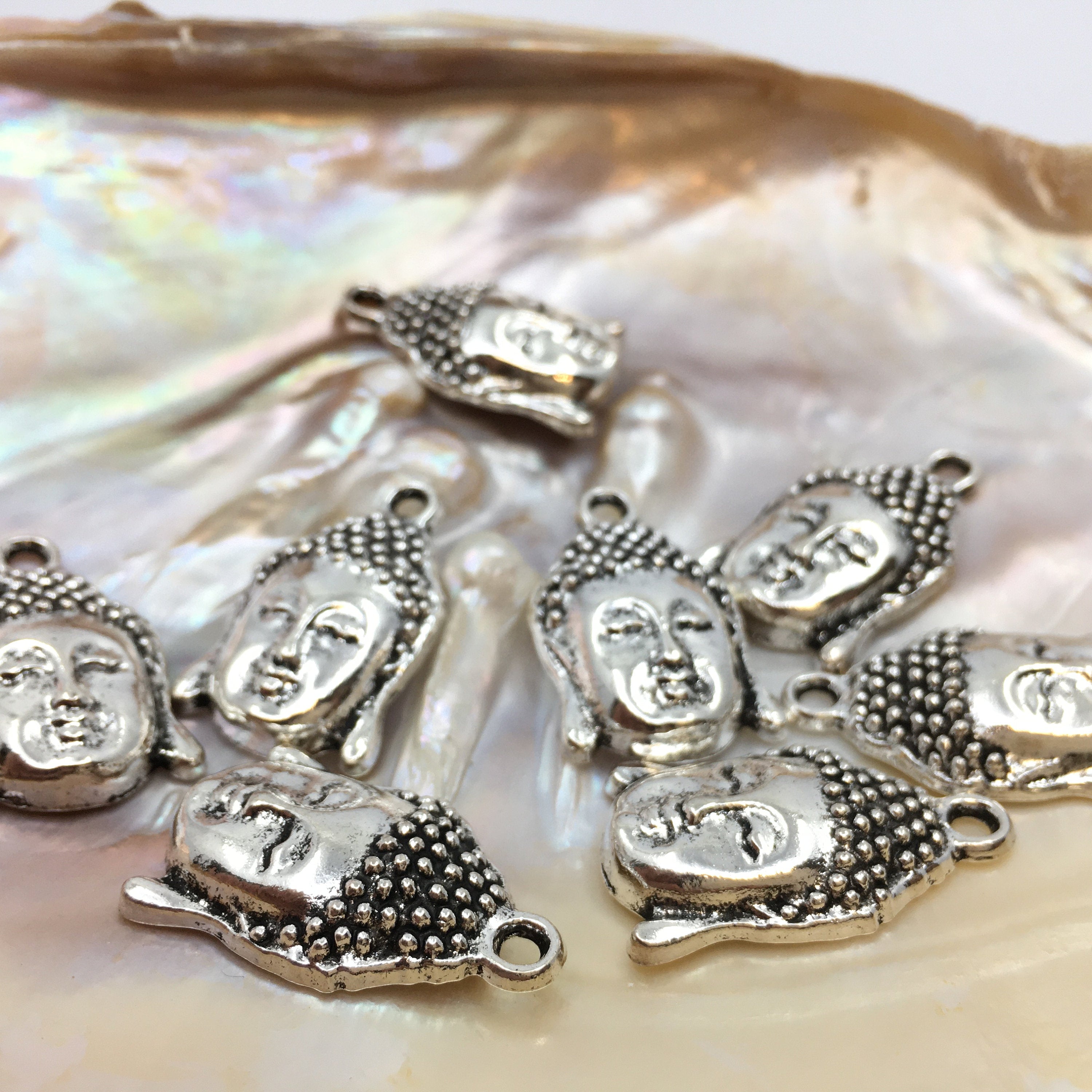 Alloy Buddha Charm | Bellaire Wholesale
