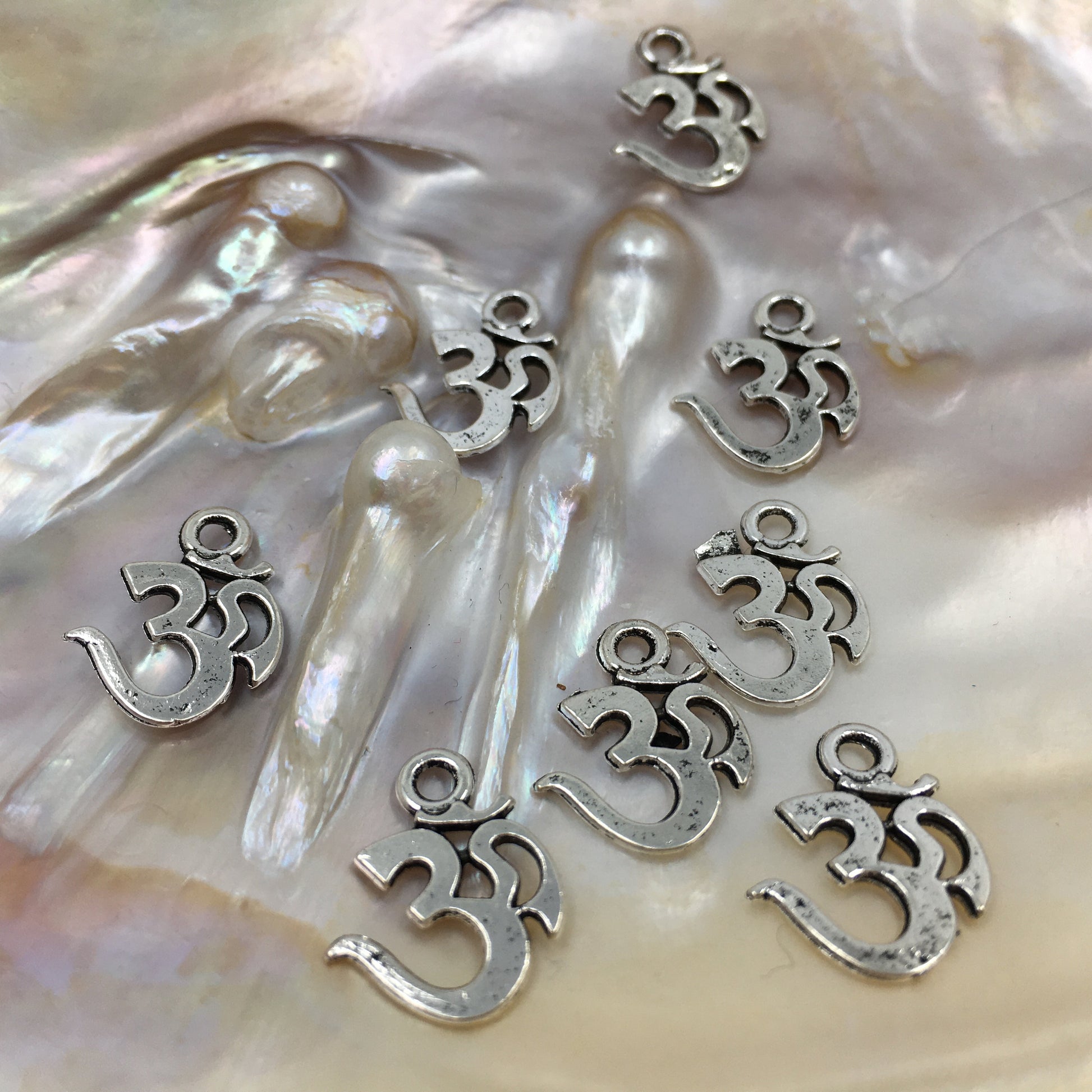 Om Charm, Alloy Charm, Om Shaped Charm | Bellaire Wholesale