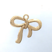 Alloy Ribbon Charm, Bow charm | Bellaire Wholesale Etsy