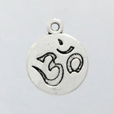 Om Round Charm, Alloy Charm | Bellaire Wholesale Etsy