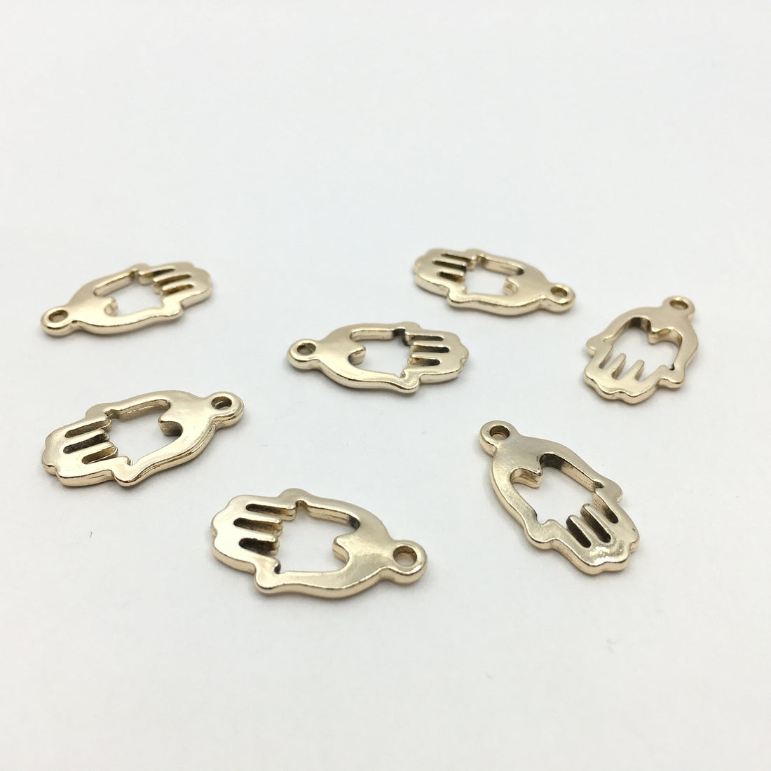 Gold Hamsa Charm, hamsa charm | Bellaire Wholesale Etsy