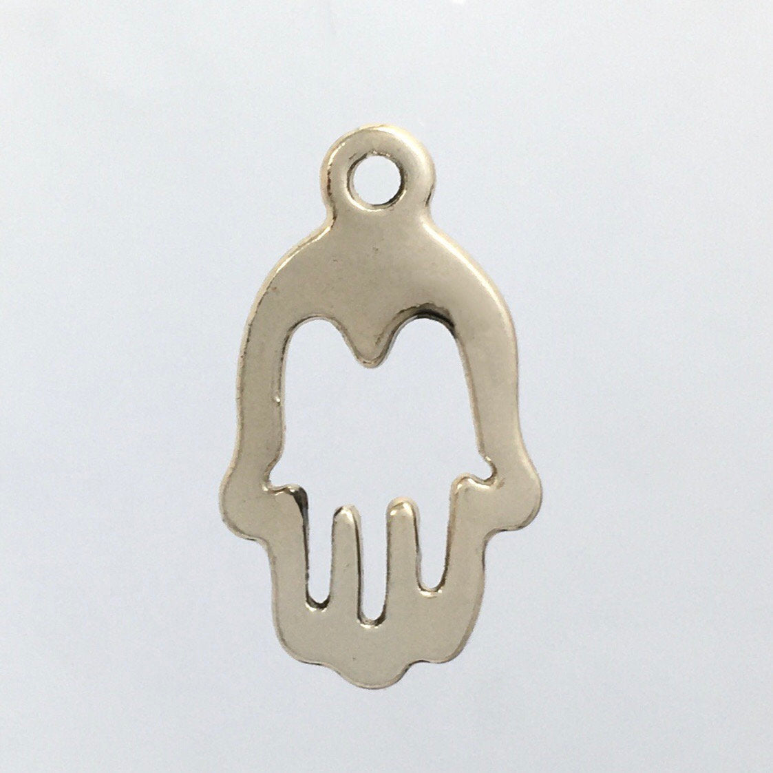 Gold Hamsa Charm, hamsa charm | Bellaire Wholesale Etsy