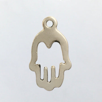 Gold Hamsa Charm, hamsa charm | Bellaire Wholesale Etsy