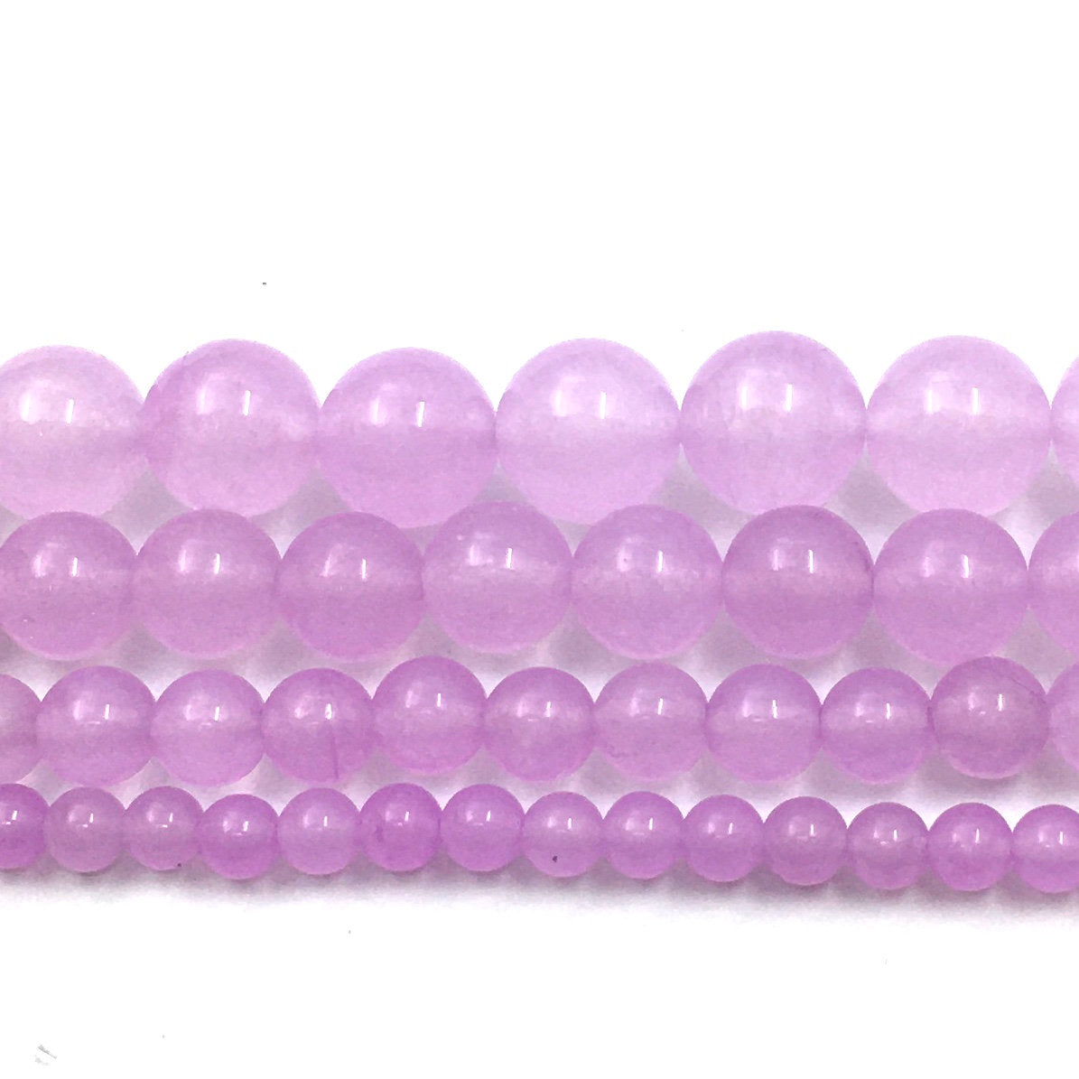 Light Purple Jade Bead | Bellaire Wholesale