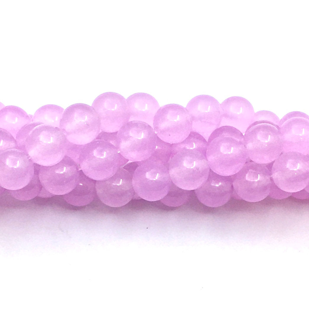 Light Purple Jade Bead | Bellaire Wholesale