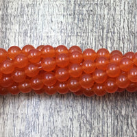 Orange Jade Bead | Bellaire Wholesale