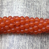 Orange Jade Bead | Bellaire Wholesale