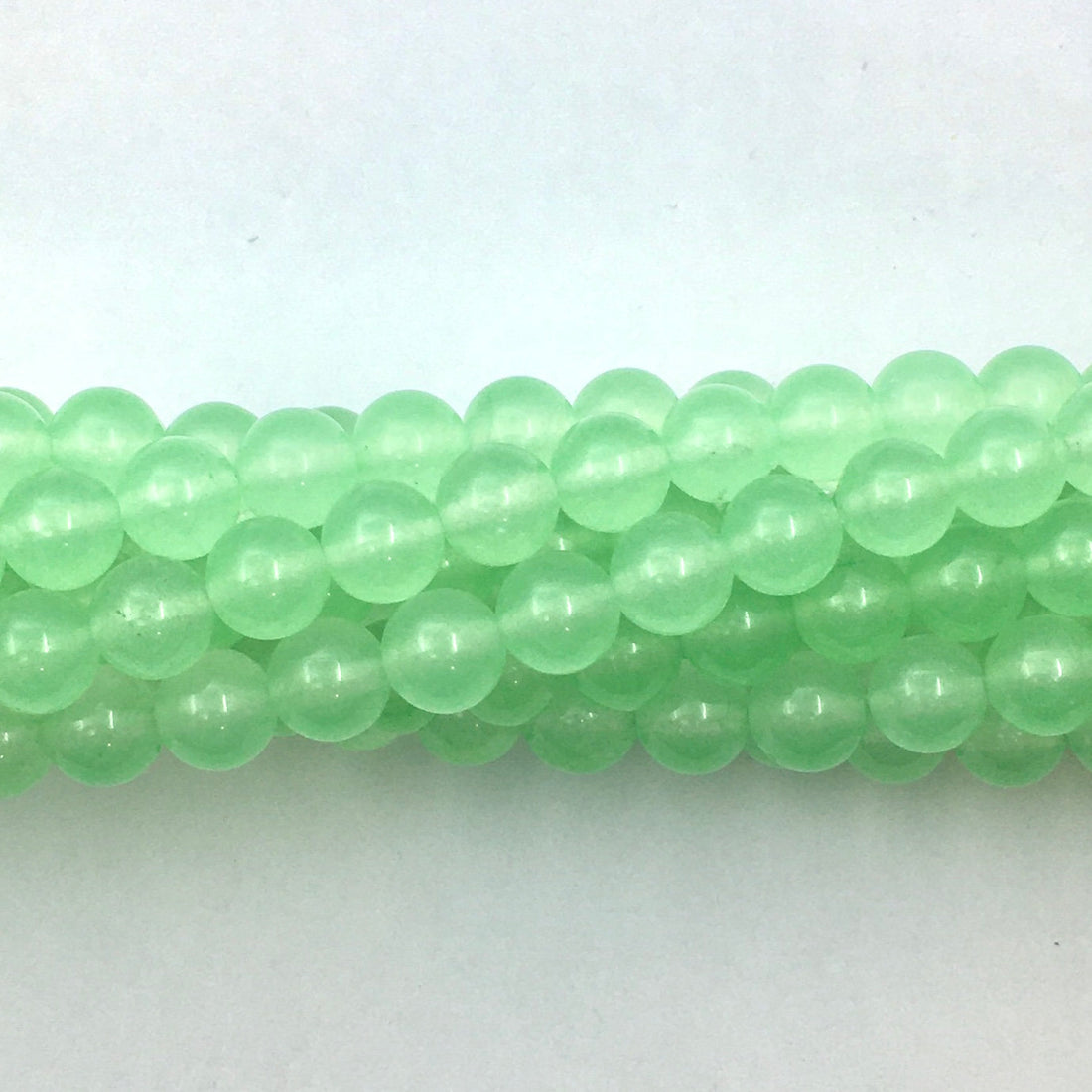 Sage Green Jade Bead | Bellaire Wholesale
