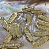 Love Gold Oval Pendant | Bellaire Wholesale