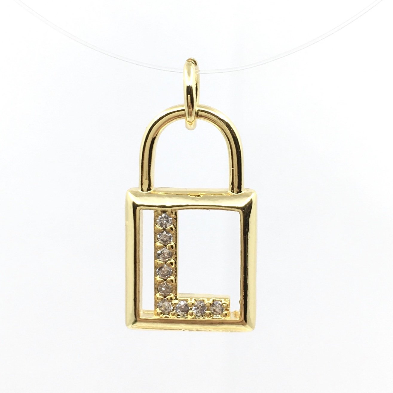 Lock Pendant Charm | Bellaire Wholesale