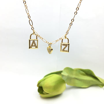 Lock Pendant Charm | Bellaire Wholesale
