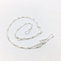 Sterling Silver Box Chain 16 and 18 inch | Bellaire Wholesale