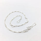 Sterling Silver Box Chain 16 and 18 inch | Bellaire Wholesale
