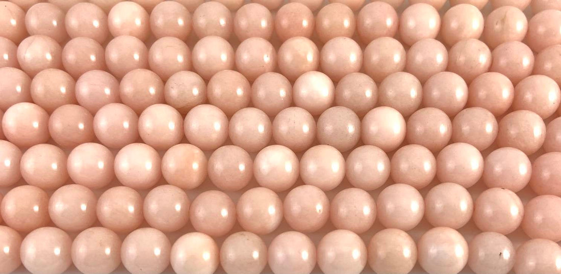 Light Peach Jade Stone | Bellaire Wholesale