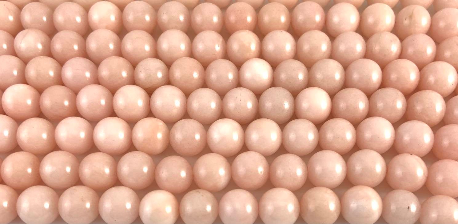 Light Peach Jade Stone | Bellaire Wholesale