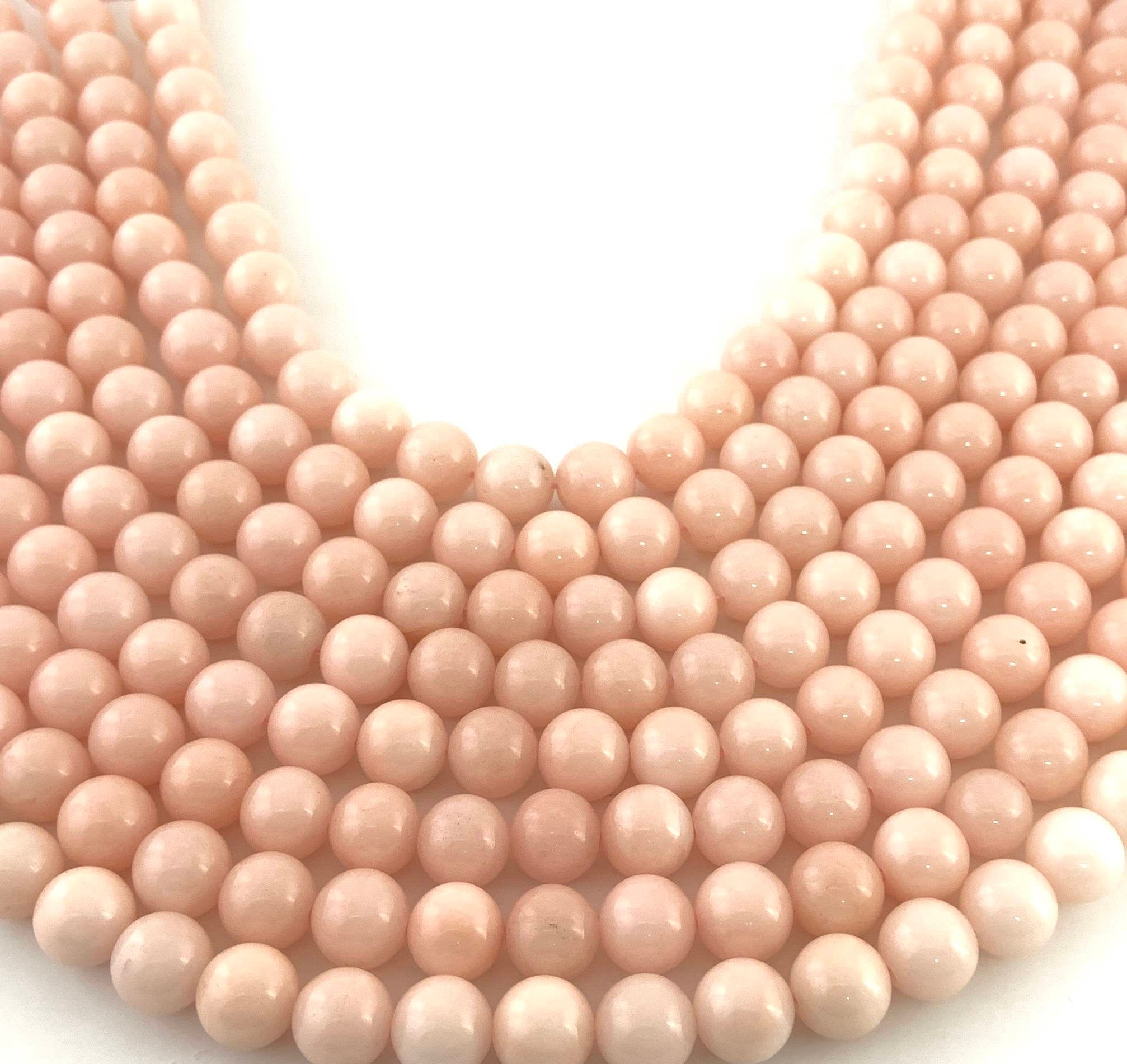 Light Peach Jade Stone | Bellaire Wholesale