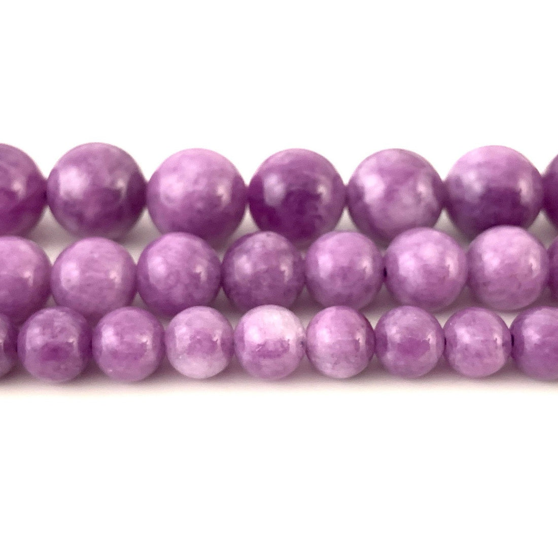 Lavender Milky Jade Stone | Bellaire Wholesale