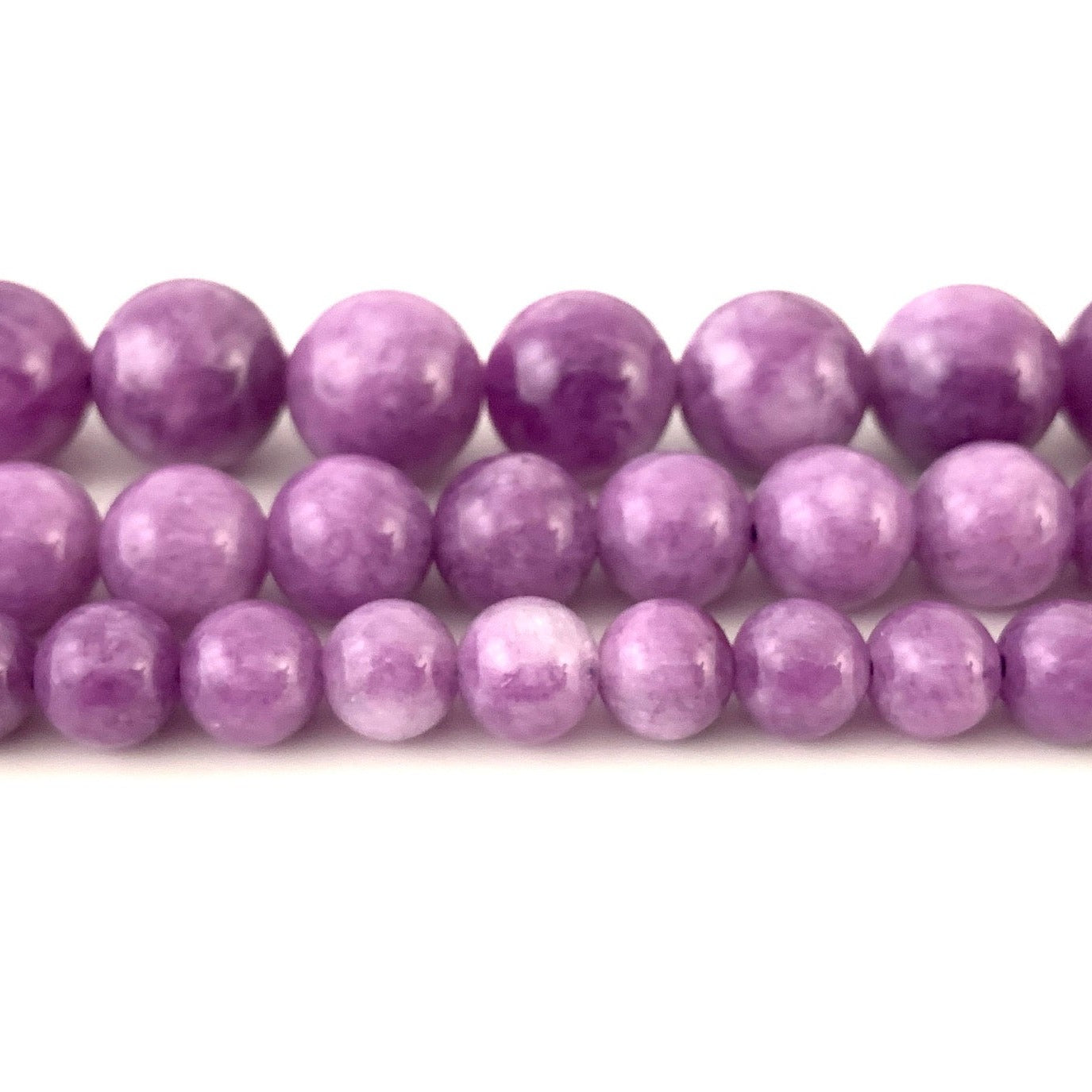 Lavender Milky Jade Stone | Bellaire Wholesale