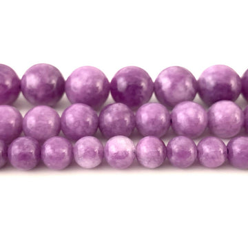 Lavender Milky Jade Stone | Bellaire Wholesale
