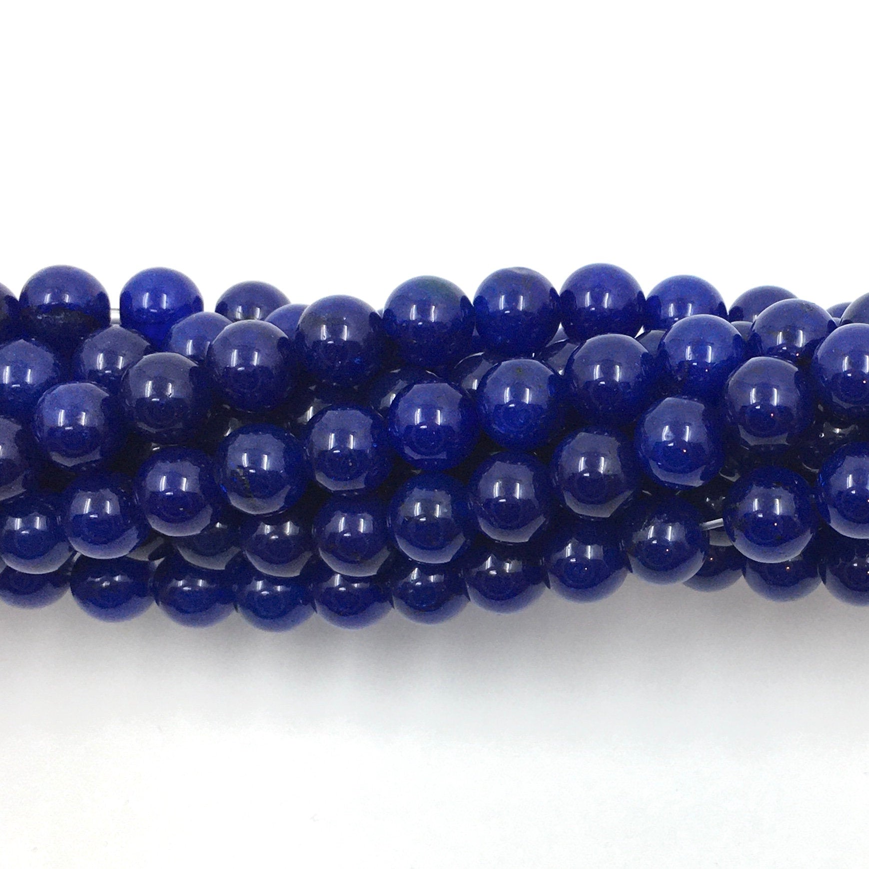 Royal Blue Jade Stone | Bellaire Wholesale