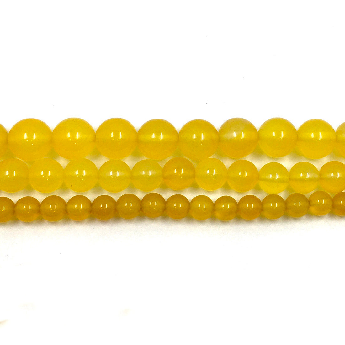 Yellow Agate Beads | Bellaire Wholesale