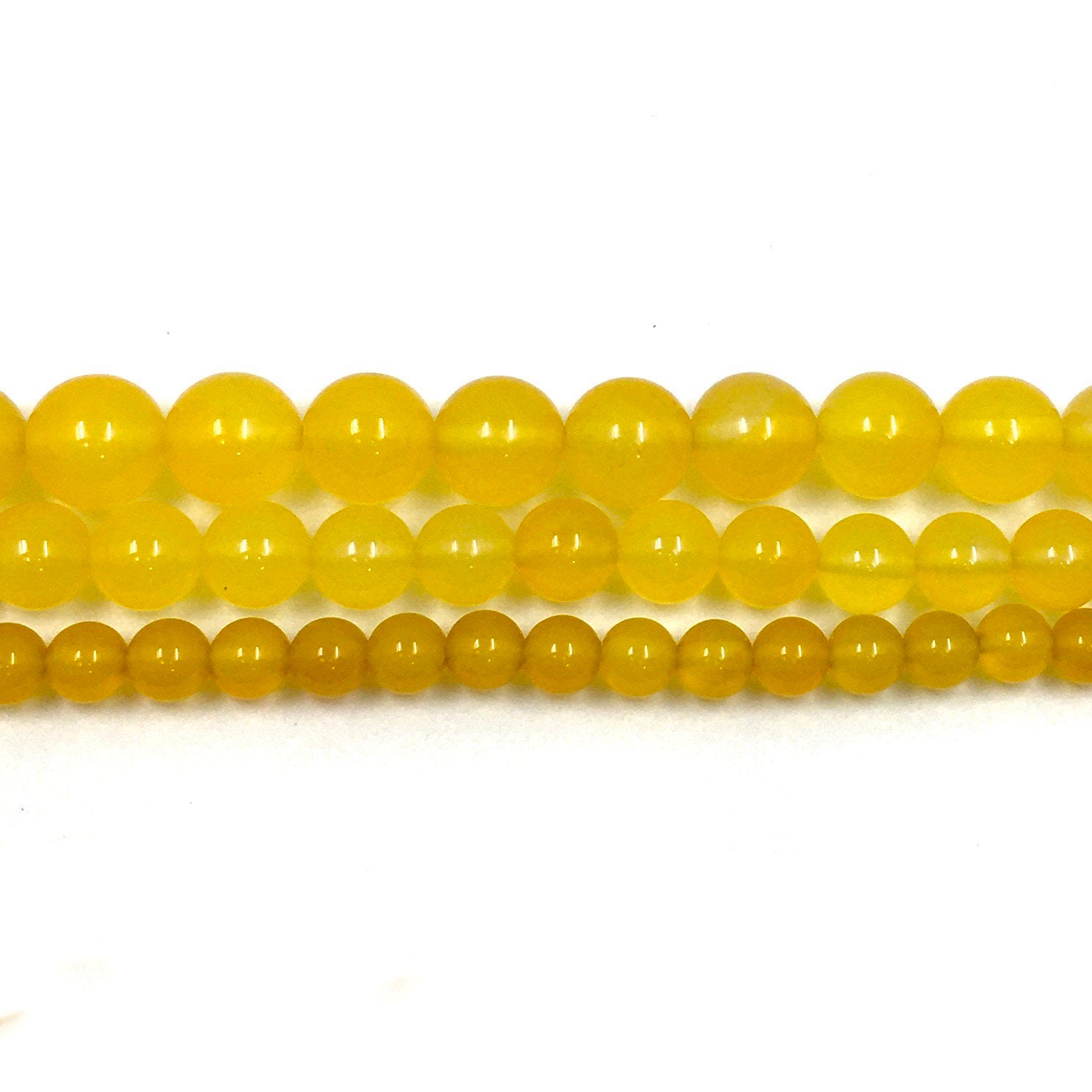 Yellow Agate Beads | Bellaire Wholesale