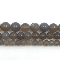 Gray Agate Beads | Bellaire Wholesale