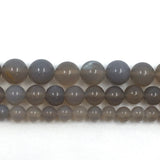 Gray Agate Beads | Bellaire Wholesale
