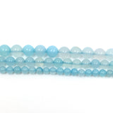 Light Blue Agate Beads | Bellaire Wholesale