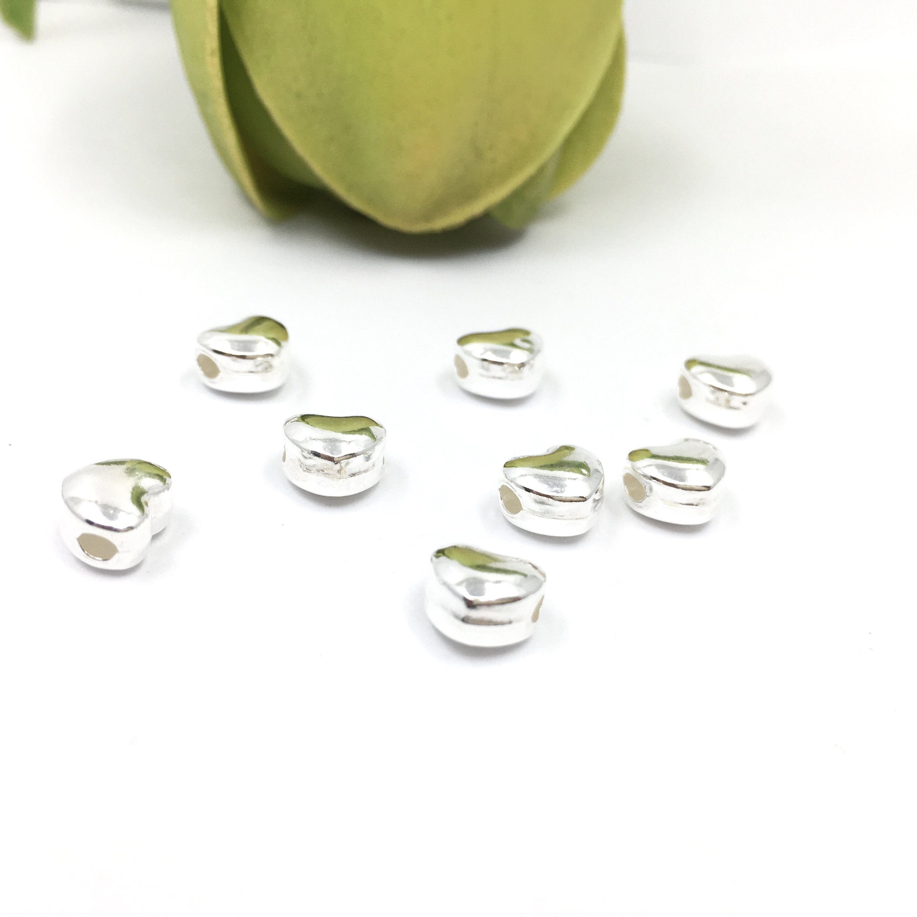Heart Sterling Silver Charm | Bellaire Wholesale