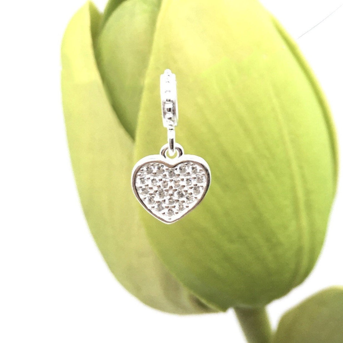 Gold/Silver Plated Flat Heart Charm | Bellaire Wholesale