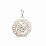 Saint Christopher Sterling Silver Charm | Bellaire Wholesale
