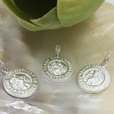 Saint Christopher Sterling Silver Charm | Bellaire Wholesale