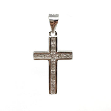 Sterling Silver CZ Cross | Bellaire Wholesale