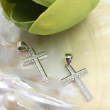 Sterling Silver CZ Cross | Bellaire Wholesale