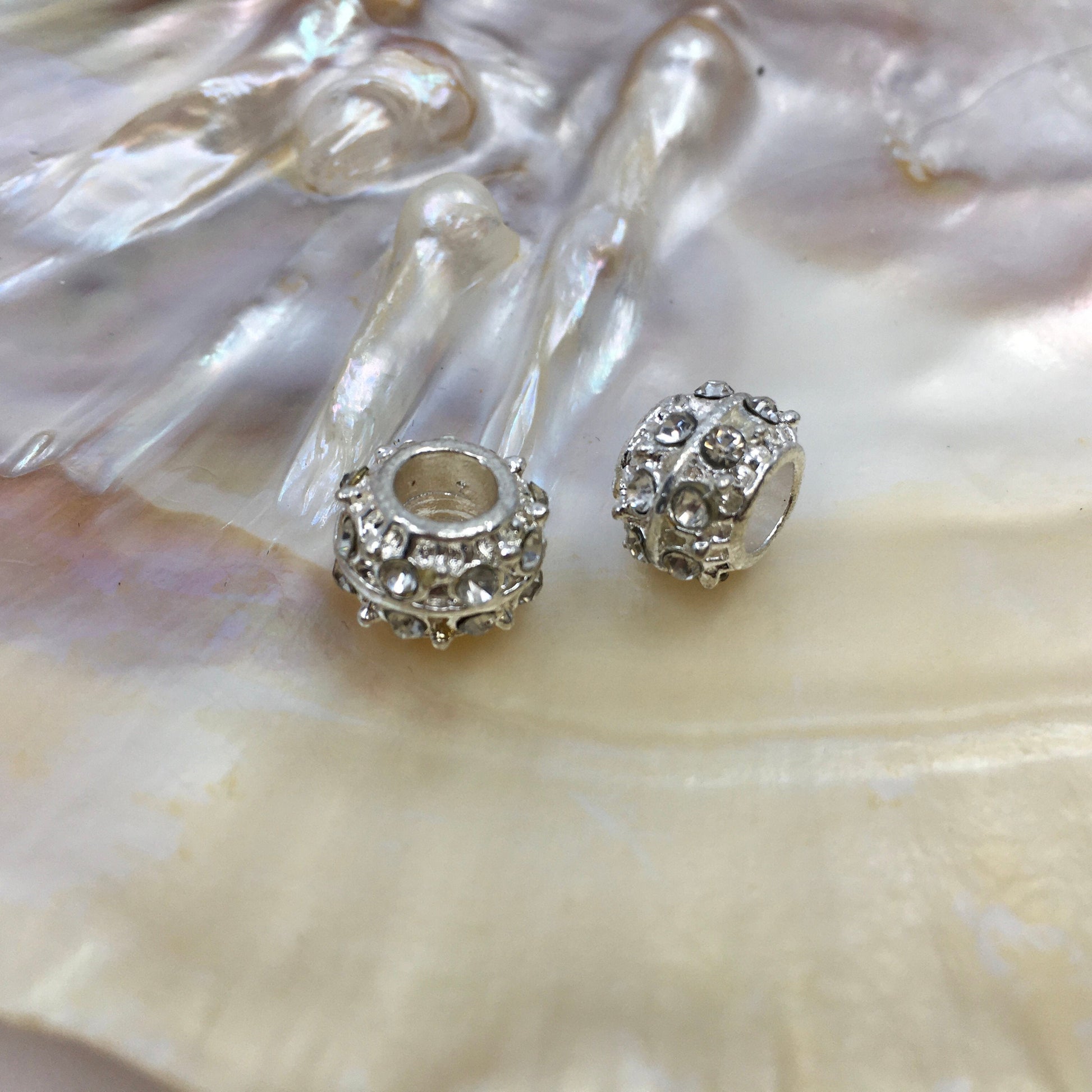 Alloy Drum Shape Accent Beads | Bellaire Wholesale