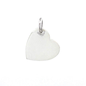 Sterling Silver Heart Charm with side loop | Bellaire Wholesale