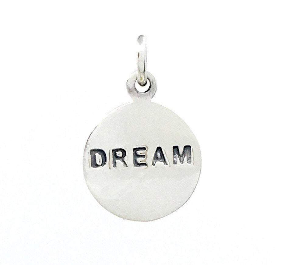 Sterling Silver Dream Round Charm | Bellaire Wholesale