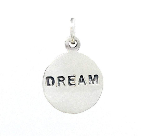 Sterling Silver Dream Round Charm | Bellaire Wholesale