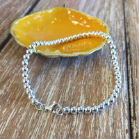 4mm Sterling Silver Bracelet w/ Lobster Lock | Bellaire Wholesale